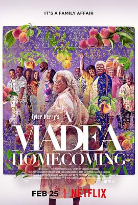禁漫天堂《黑疯婆子圣母归来 A Madea Homecoming》免费在线观看
